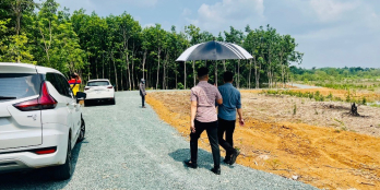 1000m2 mặt tiền nhựa giá 300tr sổ sẵn tại bình phước