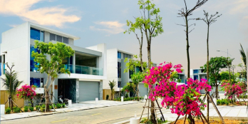 Biệt thự ven sông Cổ Cò _ CÓ HỒ BƠI_ DIỆN TÍCH 427m2_ Pháp lý sở hữu lâu dài.