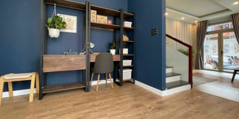 Nhà phố Hẻm xe hơi Tân An Coopmart Tân An , Long An,130m , Giá 2,3 tỷ