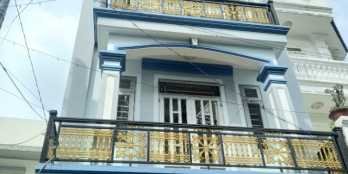 Bán Gấp Nhà 4 tầng Khu Vip Nguyễn Ảnh Thủ,P Hiệp Thành Q12.DT 5mx12,5m Nở hậu