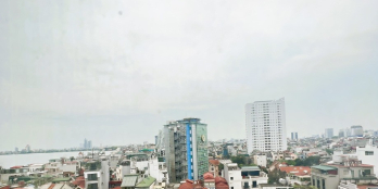 Bán Tòa CCMN Tây Hồ - 7T Thang máy - Ô tô - View Hồ Tây.