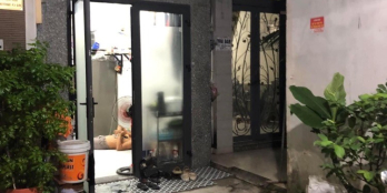 Nhà nở hậu, có sân để xe rộng, nhà BTCT còn mới, hoàn công đầy đủ