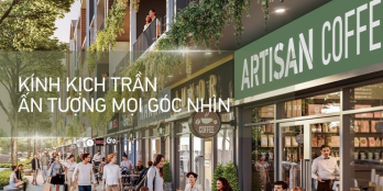 Artisan Park - dự án nhà phố sở hữu vị trí vàng trong TTTP Mới Bình Dương
