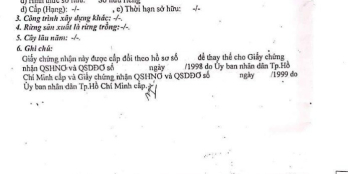 Bán nhà 106m2, 4 tầng, mặt tiền đường Nguyễn Cư Trinh, Quận 1. 26 tỷ