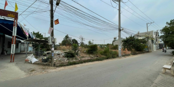 Bán gấp đất mặt tiền đường Bưng Mua, Liền kề KCN Thạnh Phú. SHR thổ cư 100%