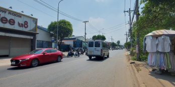 BÁN GẤP NHÀ 464M2 MẶT TIỀN LÊ VĂN KHƯƠNG QUẬN Q12