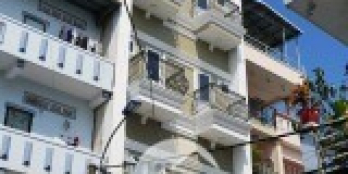 nhà 7x26m 7 lầu đường số 6 khu lý phục man phường bình thuận Quận 7