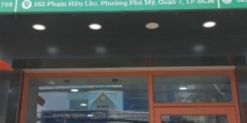 nhà cấp 4 mặt tiền Phạm Hữu lầu phường phú mỹ Q7. 4x29m cho thuê 20tr/th