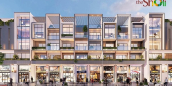 NHÀ PHỐ SHOPHOUSE THƯƠNG MẠI, VỪA Ở VỪA KINH DOANH NGAY MT AN DƯƠNG VƯƠNG