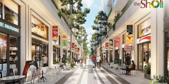 Bán nhà phố - Shophouse mặt tiền An Dương Vương, Giá chỉ 1,9 tỷ(15%)