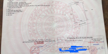 Kẹt vốn bán gấp đất mặt tiền đường 909 Tam Bình, tỉnh Vĩnh Long