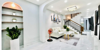 SIÊU PHẨM NHÀ PHỐ GÒ VẤP GIÁP BÌNH THẠNH - HẺM XE HƠI - NHÀ NỞ HẬU - DT 42M2