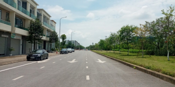 Áp góc, đầu phố đi bộ. KĐT VSIP, tp Từ Sơn, Bắc Ninh. 8 tỉ 580 tr