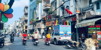 NHÀ VĨNH VIỄN Q10, CÁCH MT 20M, 3 TẦNG Ở NGAY, NỞ HẬU, CHỈ 4 TỶ