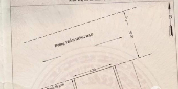 Bán tòa nhà 230m2 (9,7 x 25) mặt tiền đường 30m Trần Hưng Đạo, Quận 5. 87 tỷ