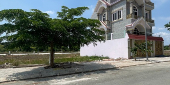 Bán lô đất biệt thự 175m2, Khu đô thị Tân Đô, giáp Bình Chánh TP.HCM