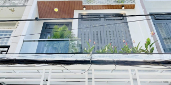 Tài chính 5T mua ngay căn nhà 4x15m CN đủ 57.2m2 xây 4 tầng 4PN 5WC HXH Phạm