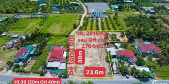 Cho thuê lô góc mặt tiền HL39-Suối Tiên phù hợp làm kho xưởng-Giá 15 triệu/tháng