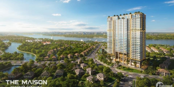Nhận booking căn hộ The Maison vị trí đẹp, giá tốt tại Bình Dương