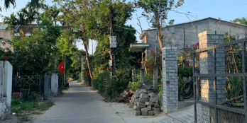 Mở bán quỹ đất vàng ven TT Aí Nghĩa, Đại Lộc, Quảng Nam 17 lô liền kề chỉ 350 Tr