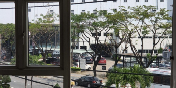 BÁN NHÀ MẶT TIỀN NGUYỄN HƯU THỌ ĐƯỜNG 13M- TRUNG TÂM GẦN SB