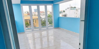 BÁN NHÀ MỚI,HXH,4 TẦNG,Ở NGAY,KINH. D. VƯƠNG,Q6(4x16) 9.5 TỶ TL