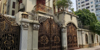 Biệt thự mặt phố Thuỵ Khuê, Tây Hồ, 190m2, 4 tầng, MT 15m, ô tô, KD, 38 tỷ