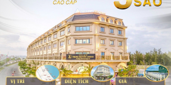 Nhà phố đẳng cấp tại thành phố Tuy Hòa Phú Yên, chủ đầu tư Đất xanh miền trung
