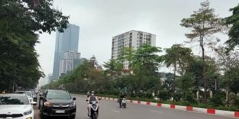 Bán nhà quận Ba Đình, phố Văn Cao. DT 99m, 6T, MT 10m, 22 Tỷ. Lô Góc Ô tô tránh