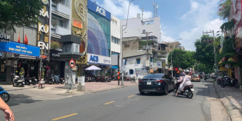 MẶT TIỀN VIP Q3 KD SẦM UẤT DỄ PHÁT TÀI , 2 TẦNG, 86M2, LÊ VĂN SỸ P14 Q3