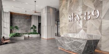 Căn hộ 2PN mới bàn giao, nội thất cao cấp từ CĐT mới 100%. Giá rẻ không ngờ