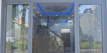 Bán nhà trệt 2 lầu phường Bình Hòa Thuận An Bình Dương