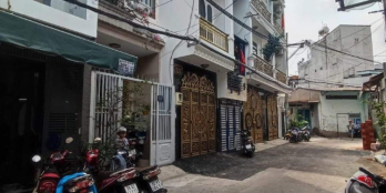 BÁN NHÀ,HXH 341 KHUÔNG VIỆT,Ở NGAY(3,5x19x2 tầng) 5.550TỶ TL