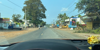 Bán mảnh đất vườn có thể lên thổ cư và tách nhiều sổ nằm gần khu dân cư 1km