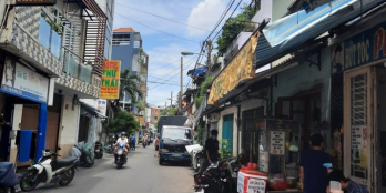 Mặt tiền Quận 3 giá chỉ còn nhỉnh 3 tỷ