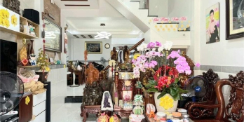 Nhà đẹp Gò Dầu, Tân Phú – Hẻm 8m, 90m2, 3 tầng, 10.9 tỷ
