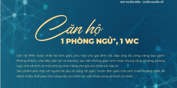 CĂN HỘ CHUNG CƯ CAO CẤP -GIÁ TẦM TRUNG TẠI TP THỦ DẦU MỘT