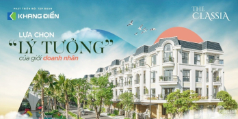 Chỉ 5,3 tỷ Sở Hữu Ngay Nhà Phố Sân Vườn,Không Gian Sống Đẳng Cấp Tại THE CLASSIA