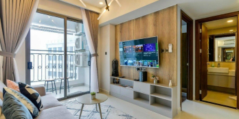 Chính chủ bán Căn hộ MT Phan Huy Ích 2PN 55m2 Full nội thất bao sang tên 880tr