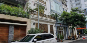 liền kề KĐT Nam Trung Yên, Cầu Giấy, 75m2, 4 tầng, MT 6m, ô tô tránh, KD, 26 tỷ