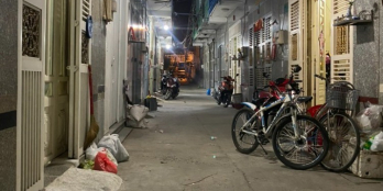 Bán nhà 2 lầu đường Mễ Cốc, Quận 8, HCM giá 2,2 tỷ, Sổ đỏ !