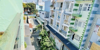 Nhà mới Phạm Văn Chiêu, P.9, Gò Vấp – Hẻm 8m, 56m2, 4 tầng, 6.299 tỷ