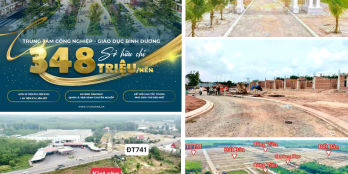 CHỈ 348 TRIỆU CÓ NGAY NỀN ĐẤT KHU ĐÔ THỊ THÔNG MINH PHƯƠNG TRƯỜNG AN 6