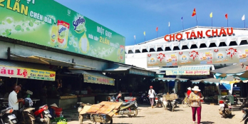 255m2 đất sát thị trấn Tân Châu , Tây Ninh chỉ 380 triệu