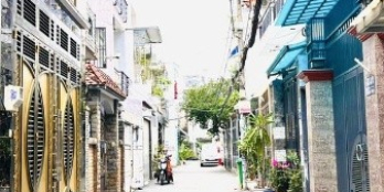 Bán nhà hẻm xe tải đẹp rẻ - 42 m2(4x11) 175/ Nguyễn Văn Công p3 Gò Vấp Bv175 -