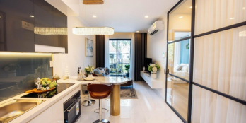 Căn hộ duy nhất cận kề sông Sài Gòn trung tâm TP Thủ Dầu Một giá chỉ từ 1,28 tỷ