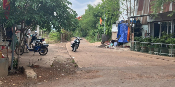 BÁN GẤP 242M2 THỔ CƯ, NGAY THỊ XÃ, ĐƯỜNG 18M, SÁT CHỢ GIÁ 290TR