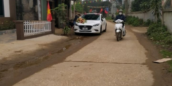 Đất chợ Mộc Minh Quang, chỉ 155 triệu/mét mặt, kinh doanh buôn bán được luôn