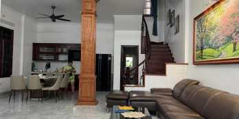 Cho thuê BT phố Đội Nhân ,105m2 x 4 tầng, giá 30tr