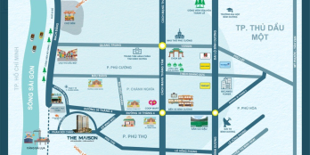 ĐANG NHẬN BOOKING 50 TRIỆU/ CHỖ DỰ ÁN THE MAISON BÌNH DƯƠNG